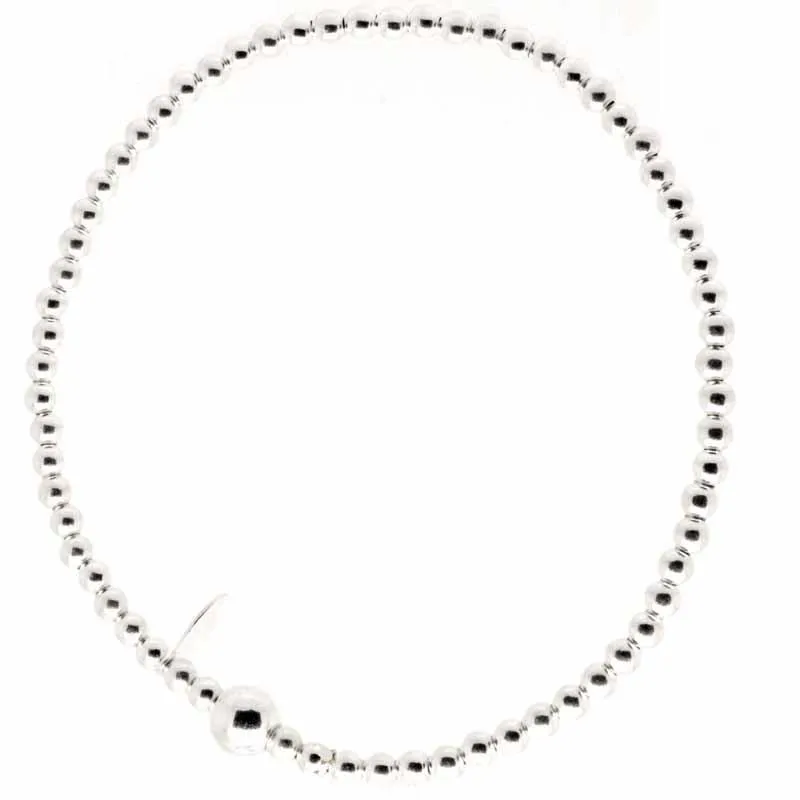 Silver Eternal Heart Infinity Charm