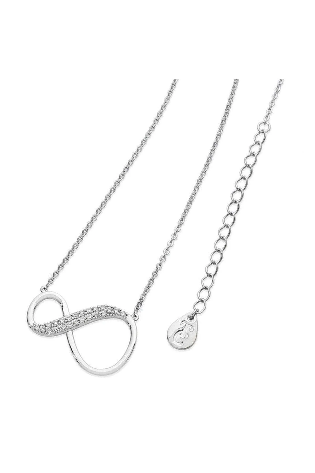 Silver Infinity Pendant
