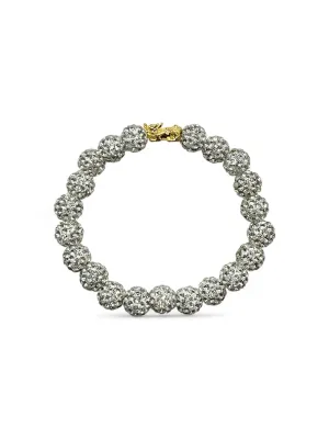 SILVER SWAROVSKI BRACELET