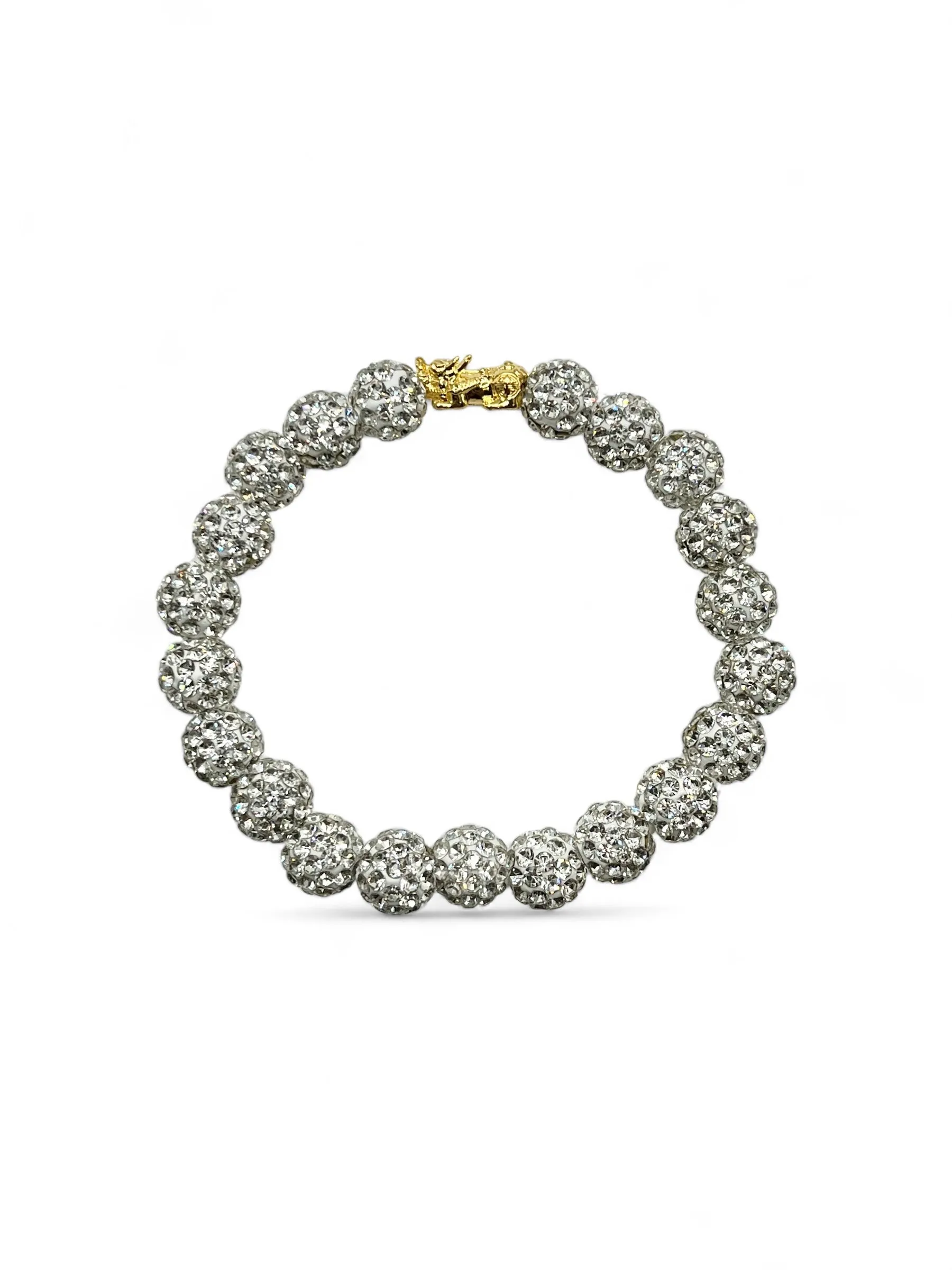 SILVER SWAROVSKI BRACELET