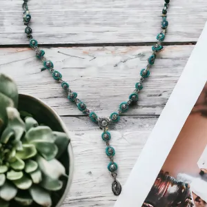 Silver Western Sky Vista Necklace