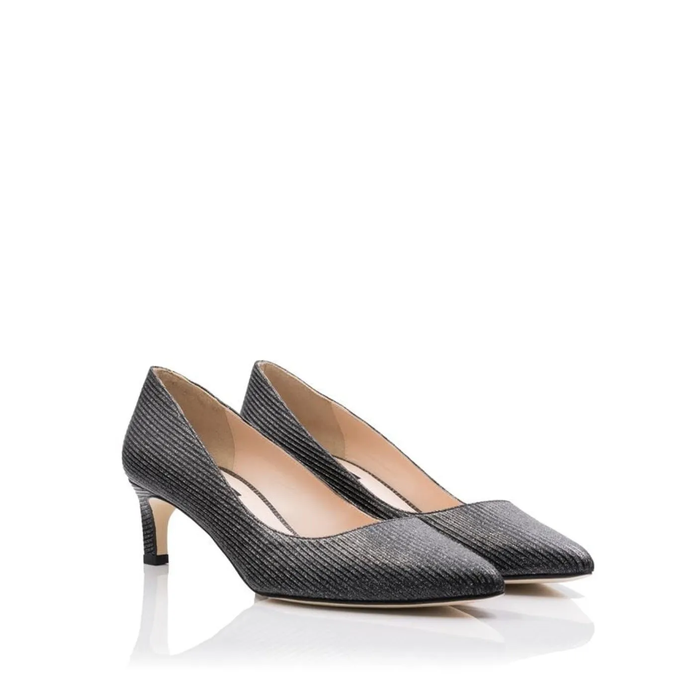 SIMONA BLACK STRIPES 50