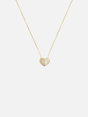 Small Love Explosion Heart Necklace
