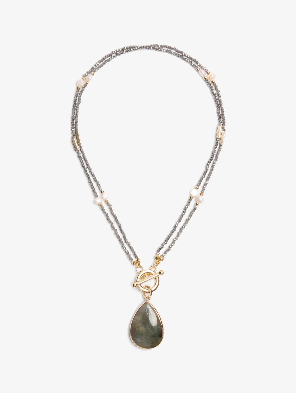 Smokey Stone Pendant