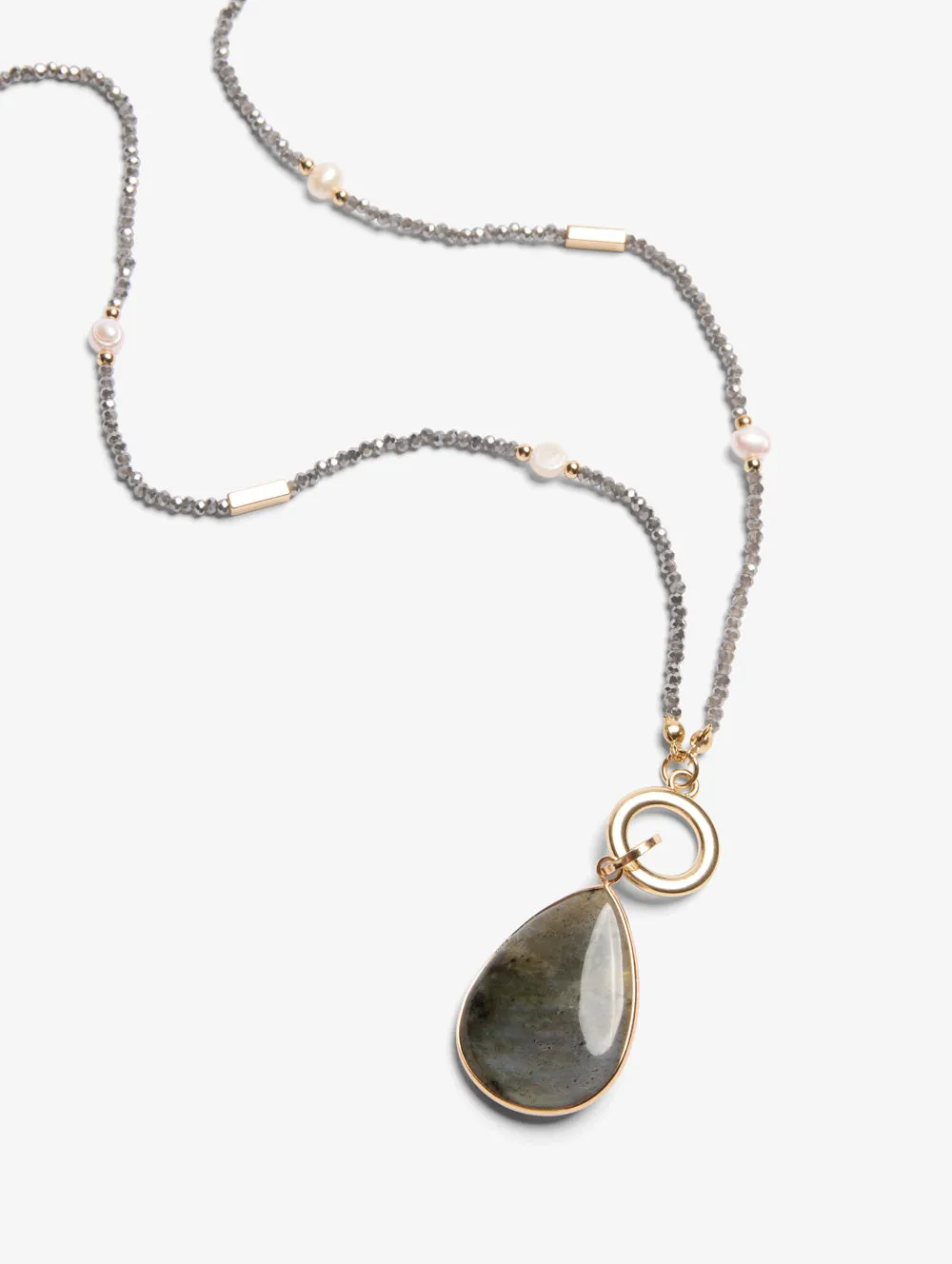 Smokey Stone Pendant