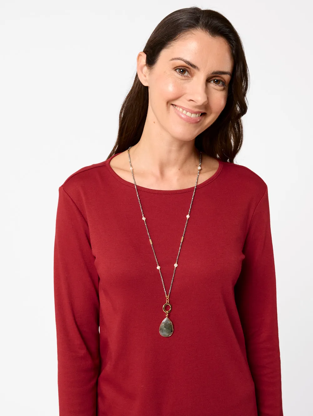 Smokey Stone Pendant