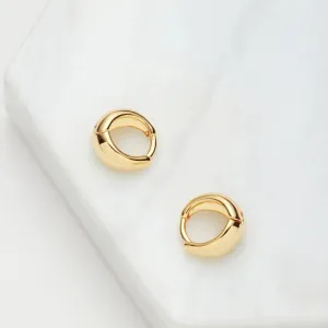 Steph Hoop Small - Gold