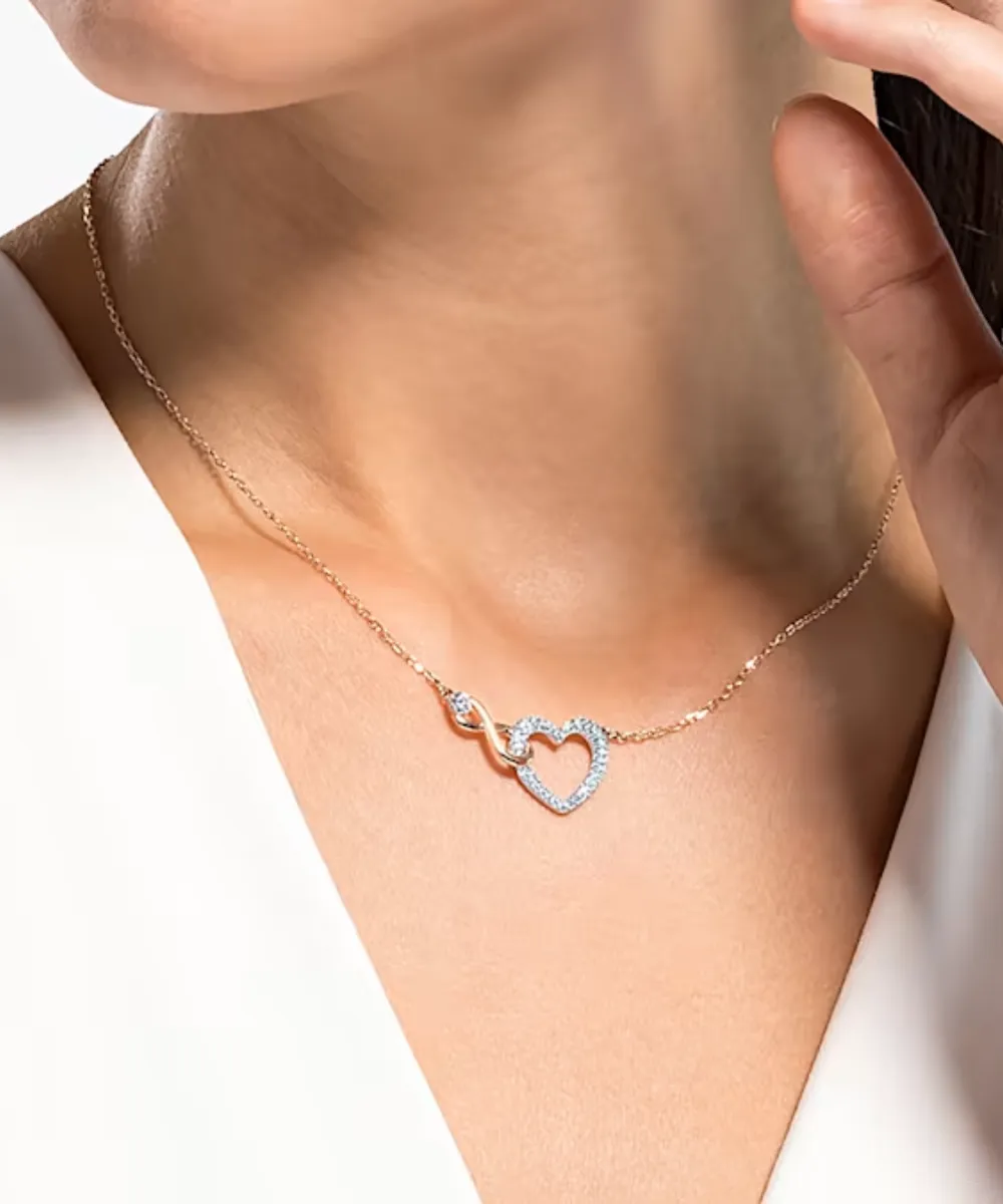 SWAROVSKI INFINITY NECKLACE
