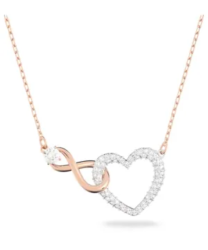 SWAROVSKI INFINITY NECKLACE