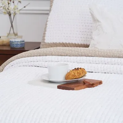 Tamia Natural Quilt