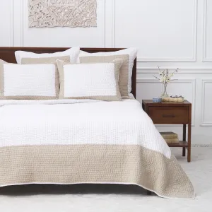 Tamia Natural Quilt