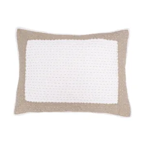 Tamia Natural Standard Sham