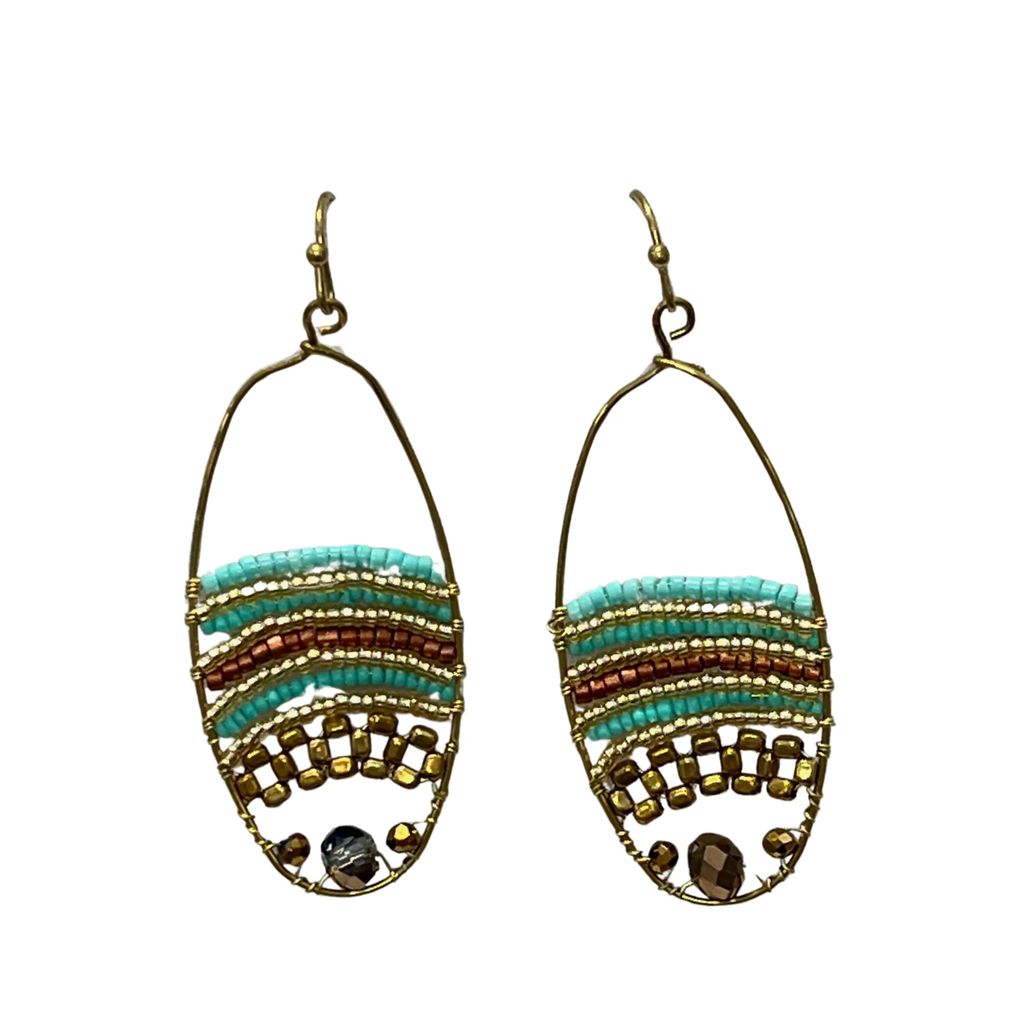 Tribal Dangle Earrings