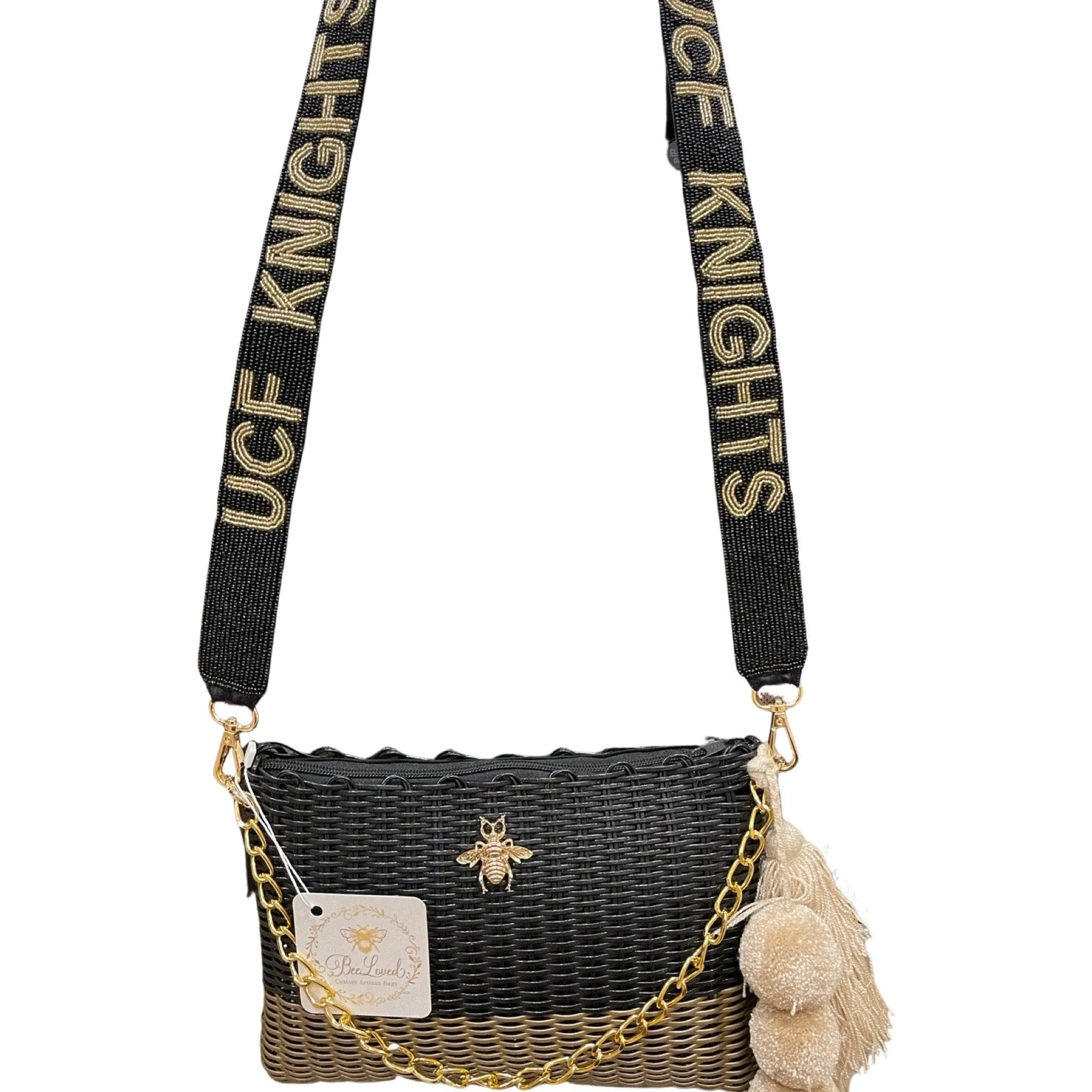 UCF Knights Beaded Team Strap