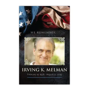 Veteran Salute Folder
