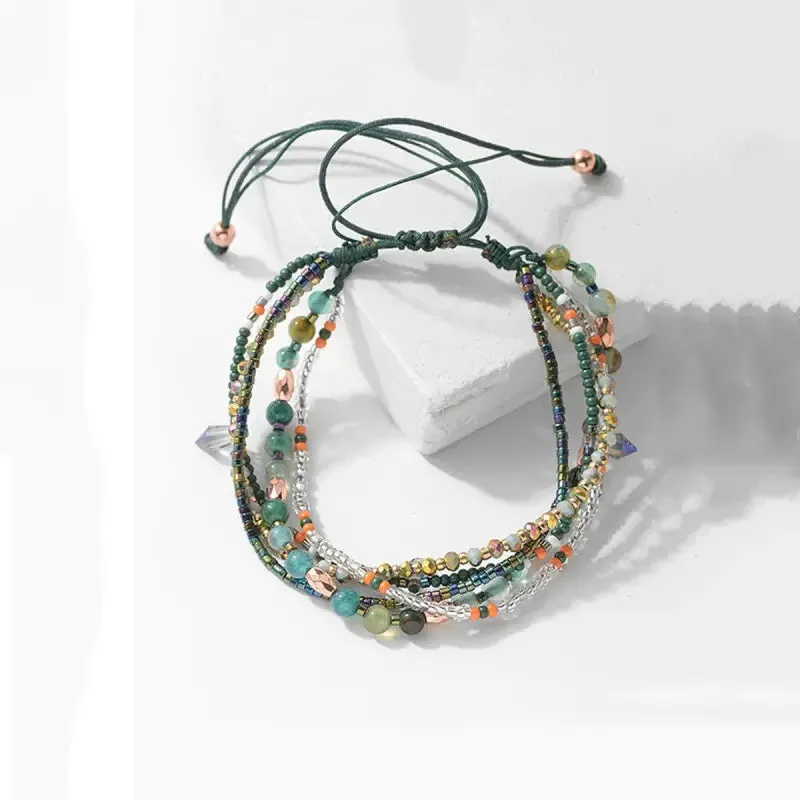 Vintage Boho Beaded Bracelet