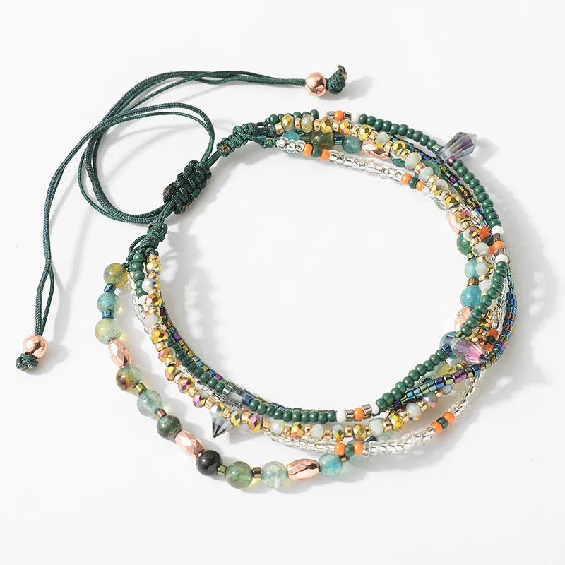 Vintage Boho Beaded Bracelet