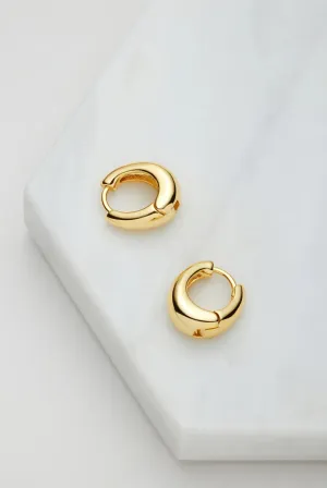 Zafino - Steph Hoop Medium (Gold)